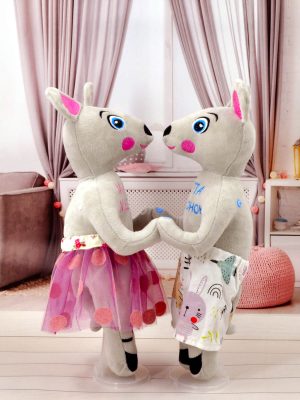 Именная игрушка Мышка Маргарита