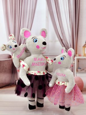 Именная игрушка мама мышка Мария