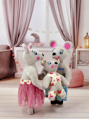 Именная игрушка мышонок Александр