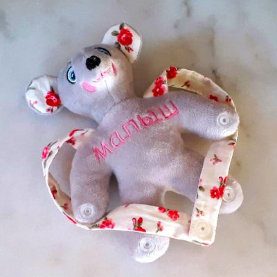 Именные игрушки на заказ мышки