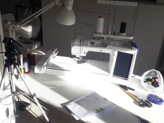 Мастерская машинной вышивки