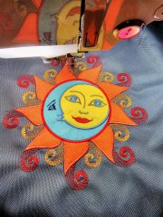 Дизайн машинной вышивки